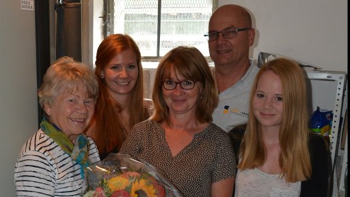 Familie Diemer, drei Generationen