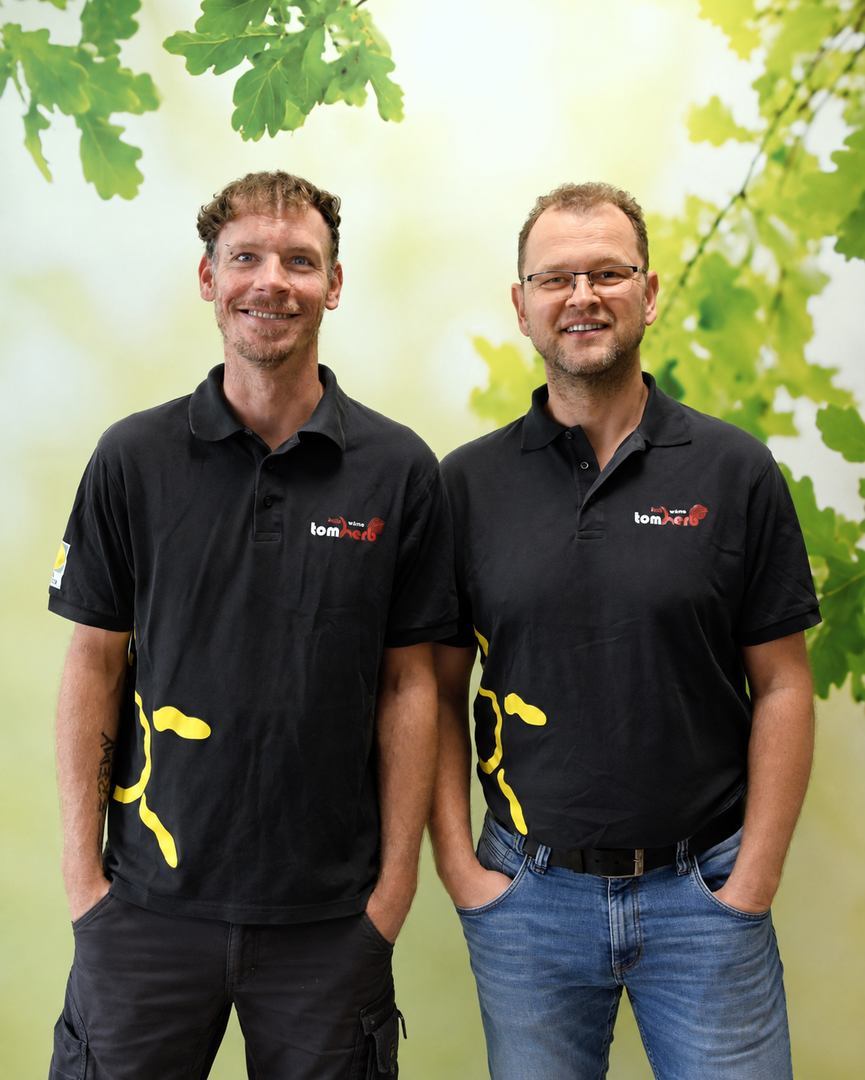 Steffen Söhnel (rechts) und Christian Hörnke