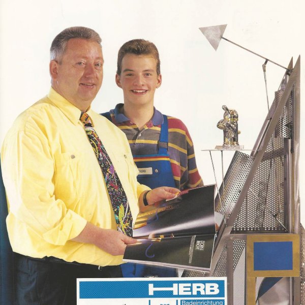 Josef Herb und der junge Tom Herb