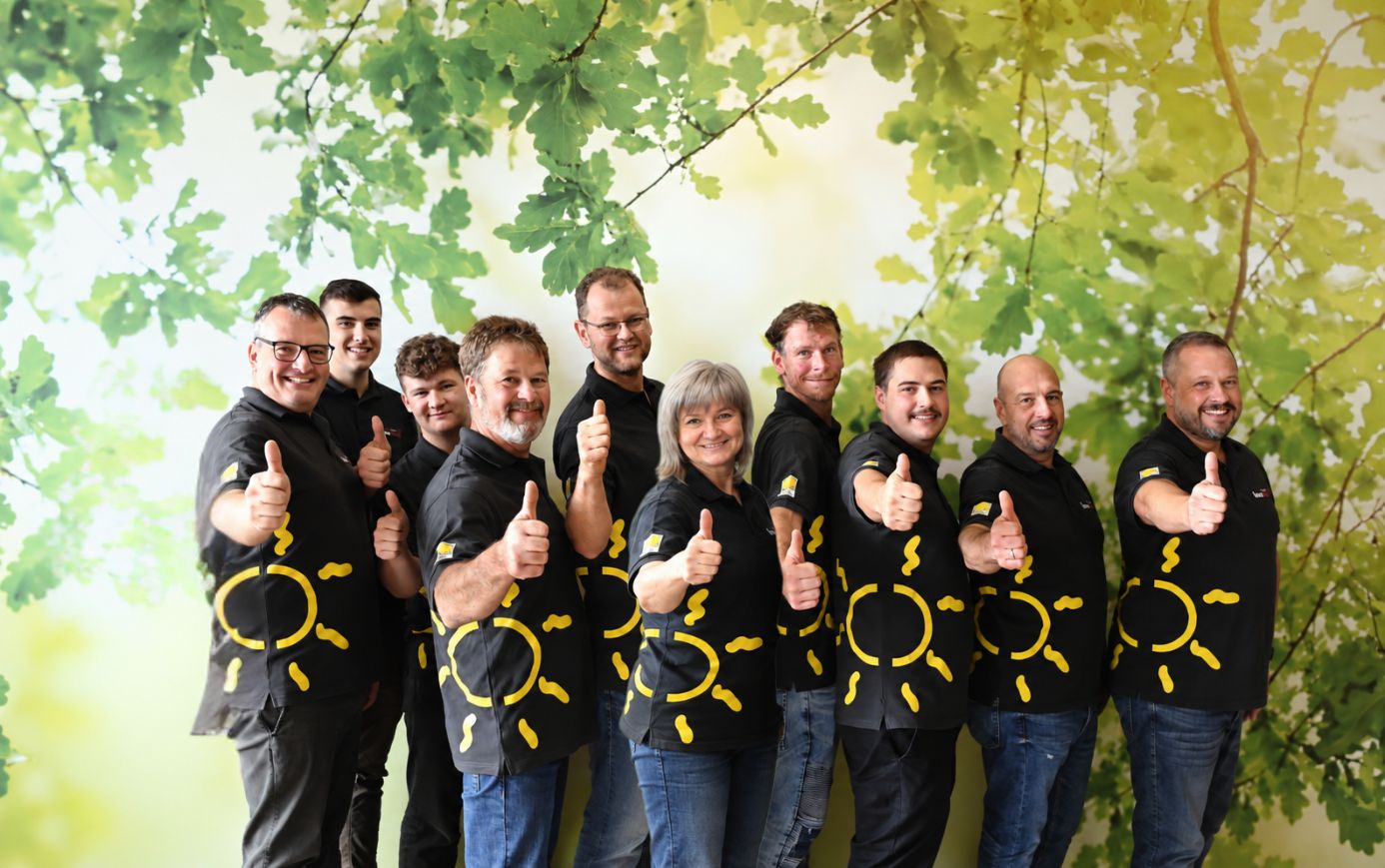 Das Team von Tom Herb Bad & Wärme in Friedrichshafen